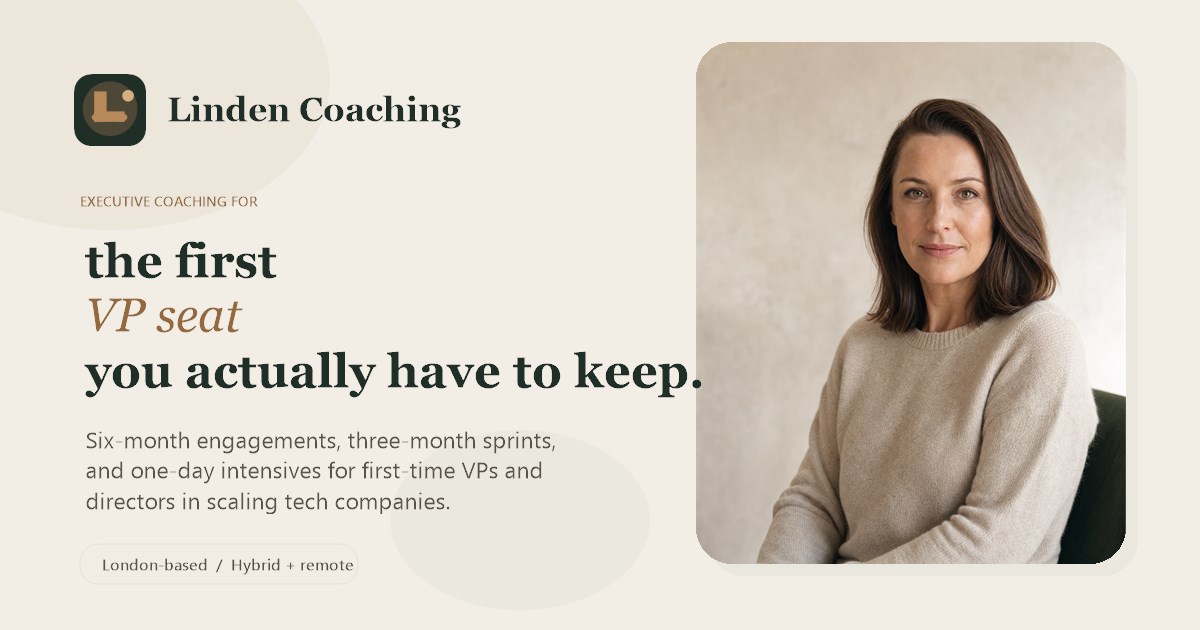 Linden Coaching · The Honest Disqualification